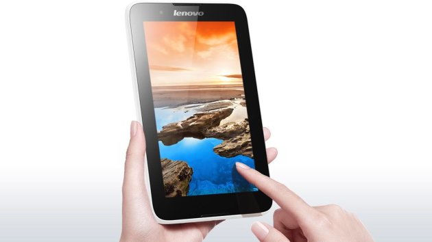 lenovo tablet a7 30 front 1 Lenovo A7 30: Tablet Android Quad core dengan Dolby Sound tablet pc pilihan news komputer 