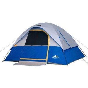 Northwest Territory Silverdome 4-Person Tent 
