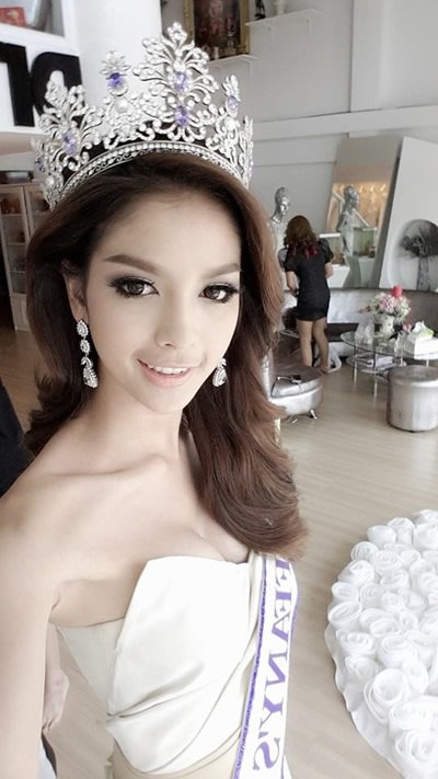 【泰國星正妹】Nissa Katerahong／2014年蒂芬妮人妖選美皇后