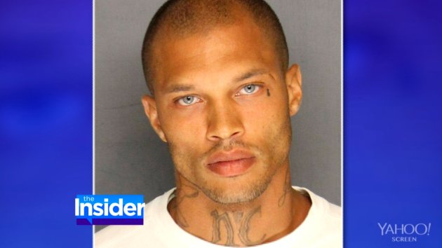 Jeremy Meeks gained instant fame when people began posting his gorgeous mug shot all over the Internet. And now Jeremy&#39;s alleged nude shots have gone viral, increasing his fame. His sexy mug shot has also inspired numerous memes, and a Tumblr hot and busted page and even a new #FelonCrushFriday. Check out this video to see more about Jeremy, and tune in to The Insider With Yahoo for the latest in entertainment news.