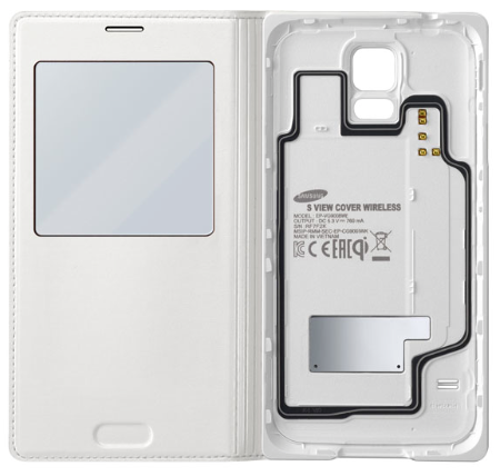 Samsung Merilis Cover Wireless Charging untuk Galaxy S5