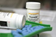 (Arquivo) O remédio antirretroviral Truvada em uma farmácia da Califórnia