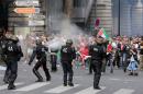 Polémique sur l'interdiction de la manifestation pro-palestinienne à Paris