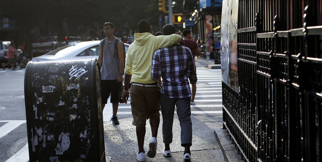 New York en 2O12. REUTERS/Mike Segar