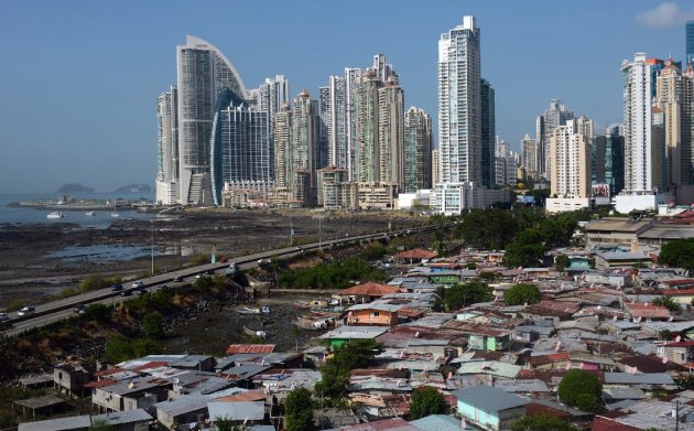 Vista general de la ciudad de Panamá, el 28 de abril de 2014 (AFP | Rodrigo Arangua)