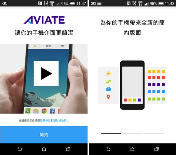 Yahoo Aviate 桌面 App 體驗分享，輕鬆完成 Android 桌面整理