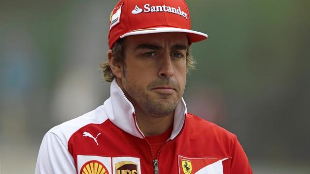 Fernando Alonso (Ferrari) - GP of China 2014