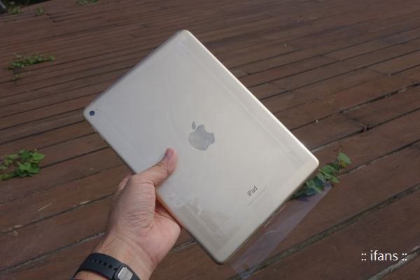 最輕薄蘋果 iPad Air 2 開箱！僅 0.61 公分的平板電腦太銷魂啦！12/10 台灣開賣...