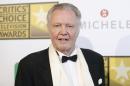 Actor Voight poses at the 4th annual Critics' Choice Television Awards in Beverly Hills