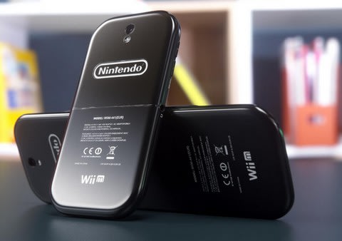 任天堂概念手機WiiPhone還能玩DS遊戲
