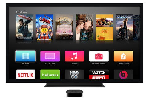▲新的Apple TV會帶來專屬的App Store方便使用者選購內容。