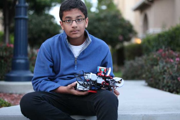 Hebat! Bocah 13 Tahun Ini Dikontrak Besar Oleh Intel profil Shubham Banerjee pendiri braigo anak kecil dikontrak intel anak kecil dikontrak 