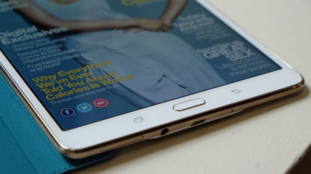  Hands On: Sejenak Mencoba Langsung Samsung GALAXY Tab S tablet pc news komputer 