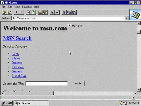 ▲1995年以來，IE瀏覽器已走過20年歲月。（圖片來源：維基百科）