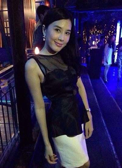 【泰國星正妹】Matika Arthakornsiripho／泰國最辣的模特兒之一