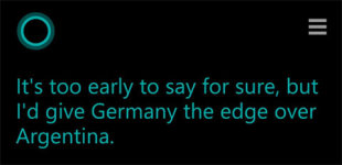 "Thánh tiên tri" Cortana: “Đức sẽ là nhà vô địch World Cup 2014” Cortana-1