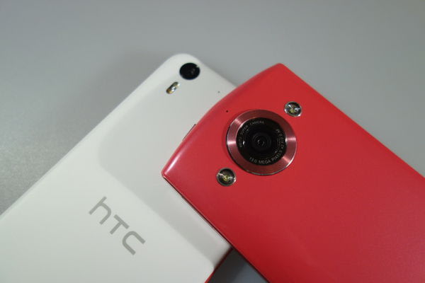 自拍神機 高CP值 HTC Desire Eye動手玩