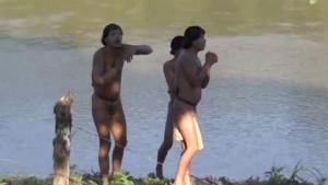 Tribe Emerges From Brazilian Jungle Possibly for First …