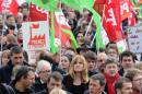 Des milliers de personnes manifestent à Paris contre l'austérité