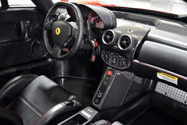 Photo of for sale Ferrari Enzo Interior