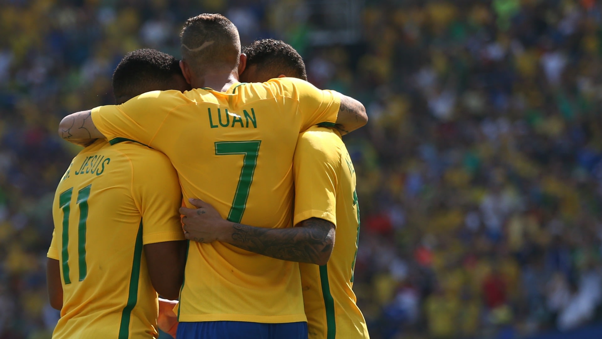 Brasil 6 x 0 Honduras: Seleção goleia e fica a um passo do sonho do ouro