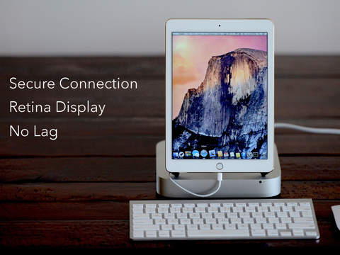 前 Apple 工程師製作: iPad / iPhone 變 Mac 機第二螢幕, 零遲緩超方便 [影片]