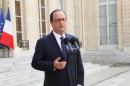 Avion Air Algérie: François Hollande veut «éviter d’être pris en défaut»