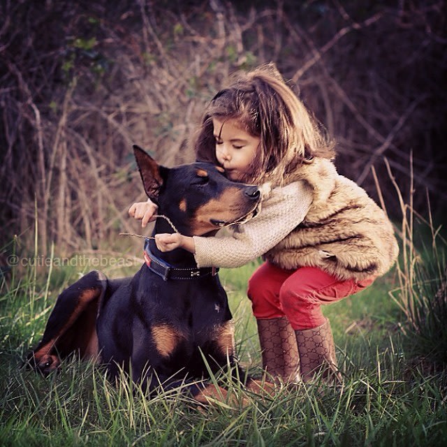  'Cô bé Sienna và chú chó Buddha'  Sienna-buddha