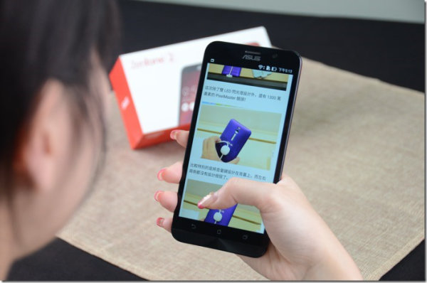 ASUS ZenFone 2 智慧型手機正式在台亮相 平價高規質感更好