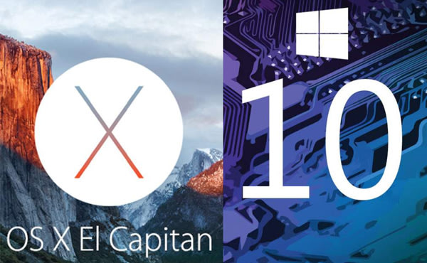 一機通吃 Win 10 + OS X！Apple 正式支援 Windows 10