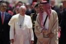 Pope launches Holy Land visit