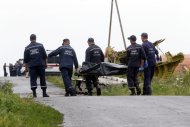 Ukraine’s Donetsk emergencies ministry says found 196 bodies at MH17 crash site