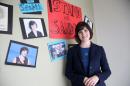 In this July 1, 2014 photo, Sandra Fluke poses for a photograph at her campaign office in Los Angeles. The former Georgetown University law student who gained national attention after being denied the chance to testify before Congress about health plan contraception coverage, and then subjected to degrading comments by radio host Rush Limbaugh, is trying to transform herself from advocate to lawmaker. She is running for the California state Senate to represent some of the most affluent communities of Los Angeles County, a district that stretches from the Hollywood Hills to the Palos Verdes peninsula. (AP Photo/Nick Ut)