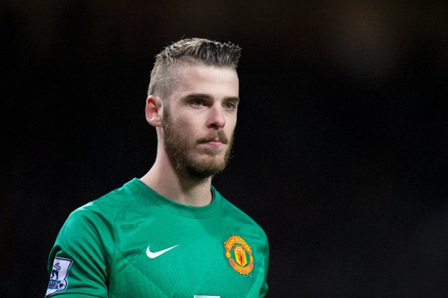 David de Gea won&amp;#39;t return to the Manchester United squad for the game against Aston Villa on Friday (AFP Photo/Oli Scarff)