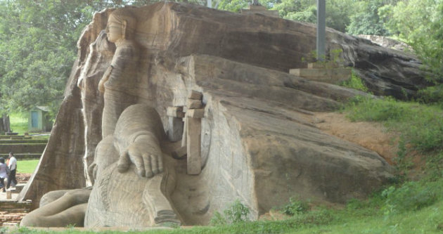 Galvehara in Polonnaruwa - Source: Wikipedia