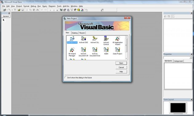 Atm Program Using Visual Basic