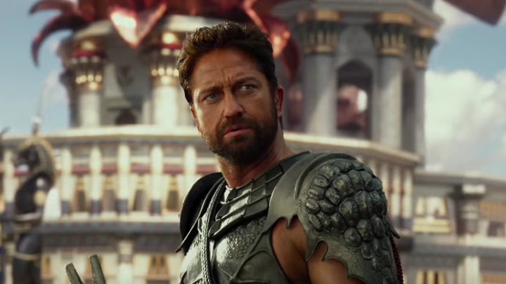 The official Gods of Egypt trailer is ridiculous