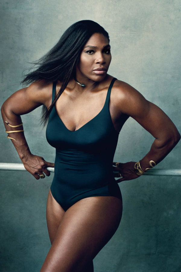 Serena Williams looks stunning on the cover of New York Magazine&#39;s fashion issue.
