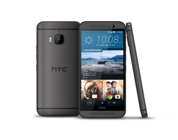 HTC One M9 3/16率先登台，售價21900元 首批加贈Dot View炫彩保護套
