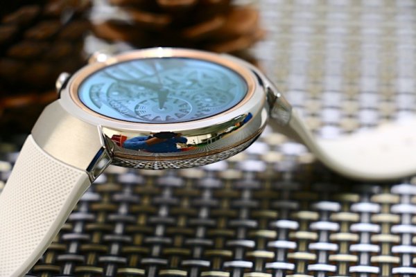 全新改款 ASUS 首款圓形錶面智慧型手錶 ASUS ZenWatch 3開箱評測