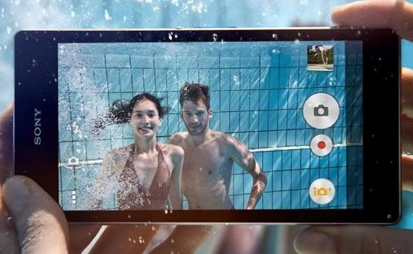Sony 驚爆宣言: 不要在水中用 防水的 Xperia 手機
