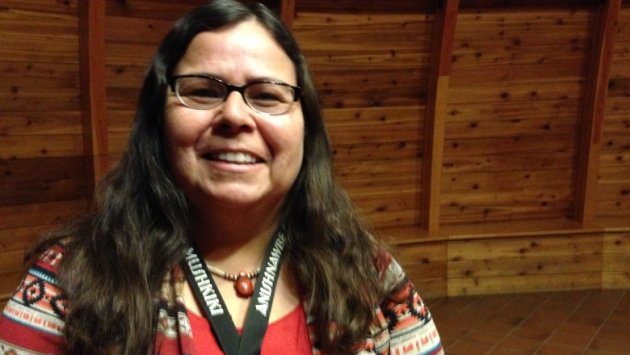 ​Teresa Trudeau is the traditional healing coordinator at Anishnawbe Mushkiki in Thunder Bay.