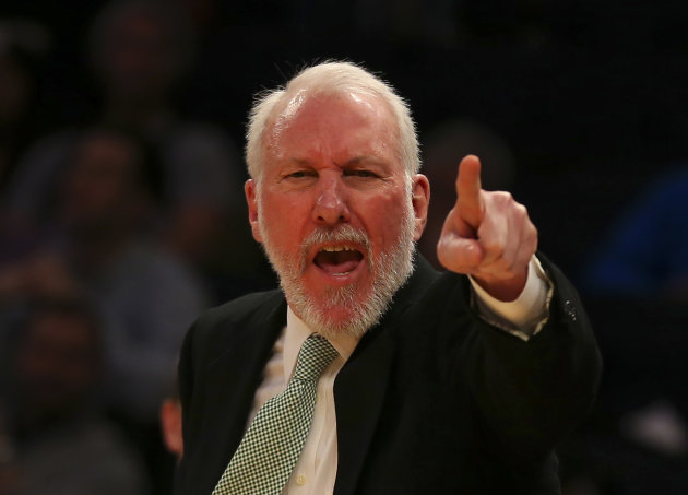 Gregg Popovich（圖／USA TODAY Sports）