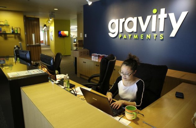 Las oficinas de Gravity Payments. (AP Photo/Ted S. Warren)