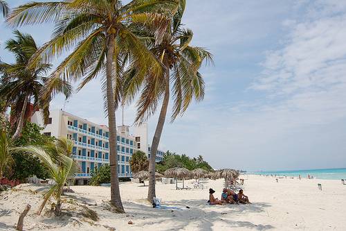 El atractivo de las playas cubanas preocupa, incluso, a las autoridades de la Florida. 