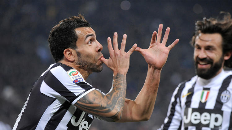 Tevez Urges Vidal To Snub Manchester United And Stay At Juventus