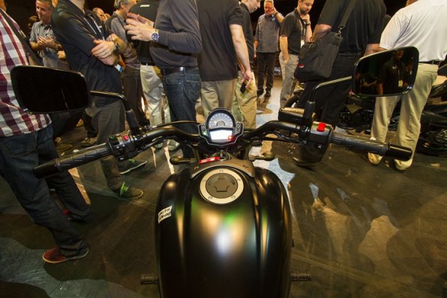 2015 Vulcan S gas tank