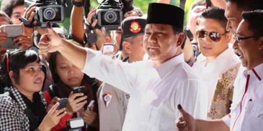 Beredar isu perusahaan Prabowo punya utang Rp 14 triliun