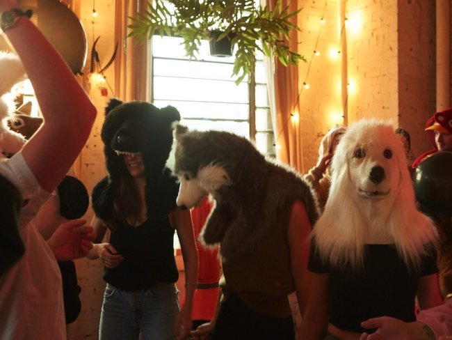 Inside Urban Outfitters' bizarre Halloween party - Yahoo Finance