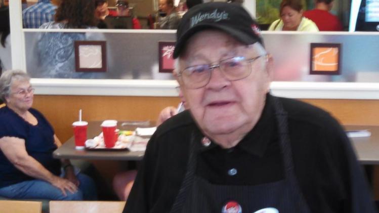 93-Year-Old Wendy&#39;s Employee Still Hard At Work